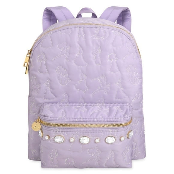 Stoney Clover Lane Handbags - Stoney Clover Lane Disney Princess Royal Treatment Classic Backpack Lavender
